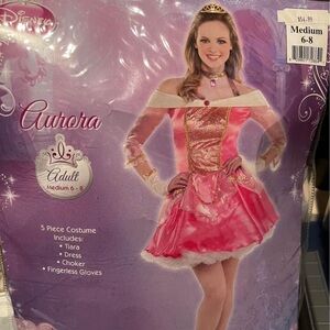 Aurora (Sleeping Beauty) Costume